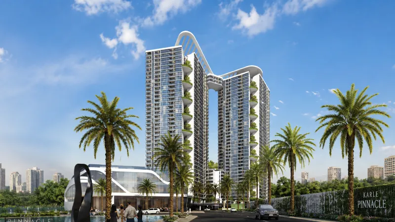 Karle Pinnacle – Bengaluru
