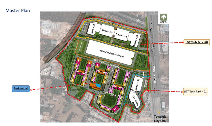 L&T Tech park Tower S5 & S6