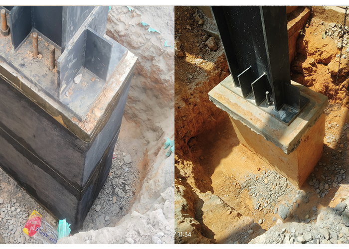 Column Strengthening Project