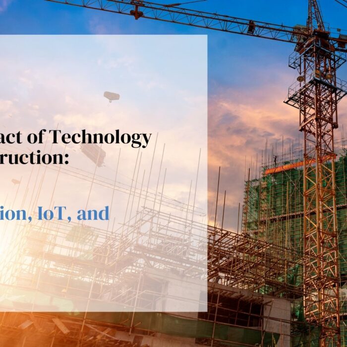 Technology on Construction